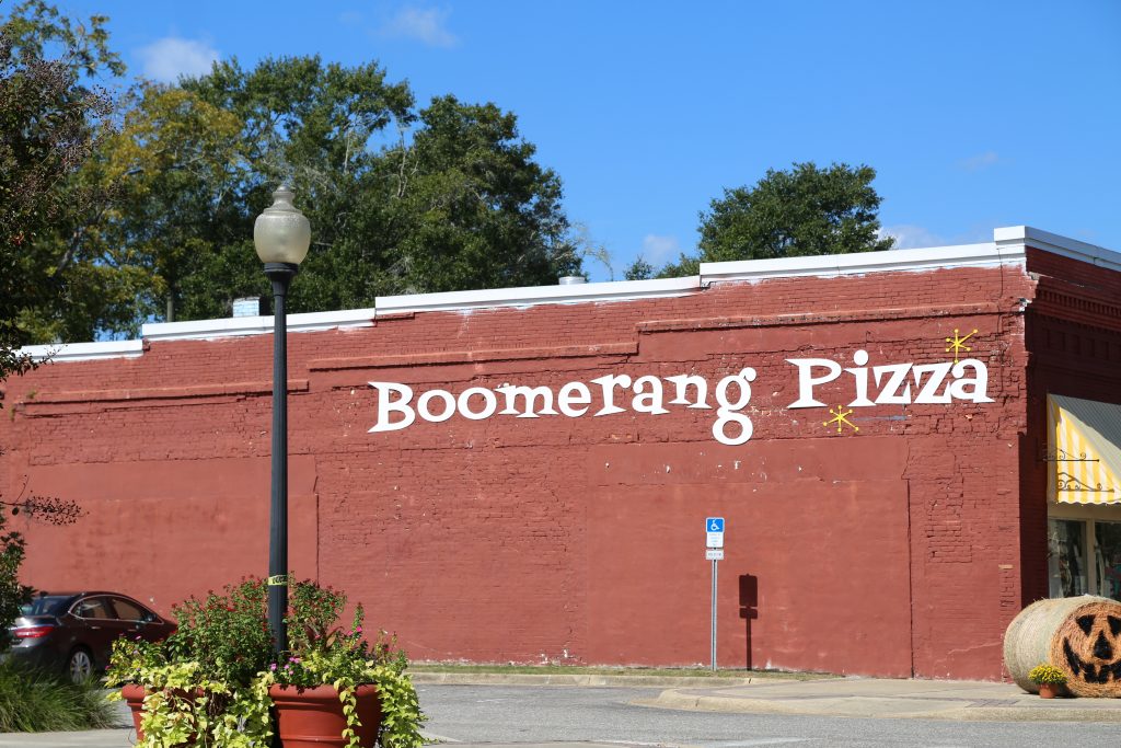 Boomerang Pizza Navarre Beach Florida's Panhandle