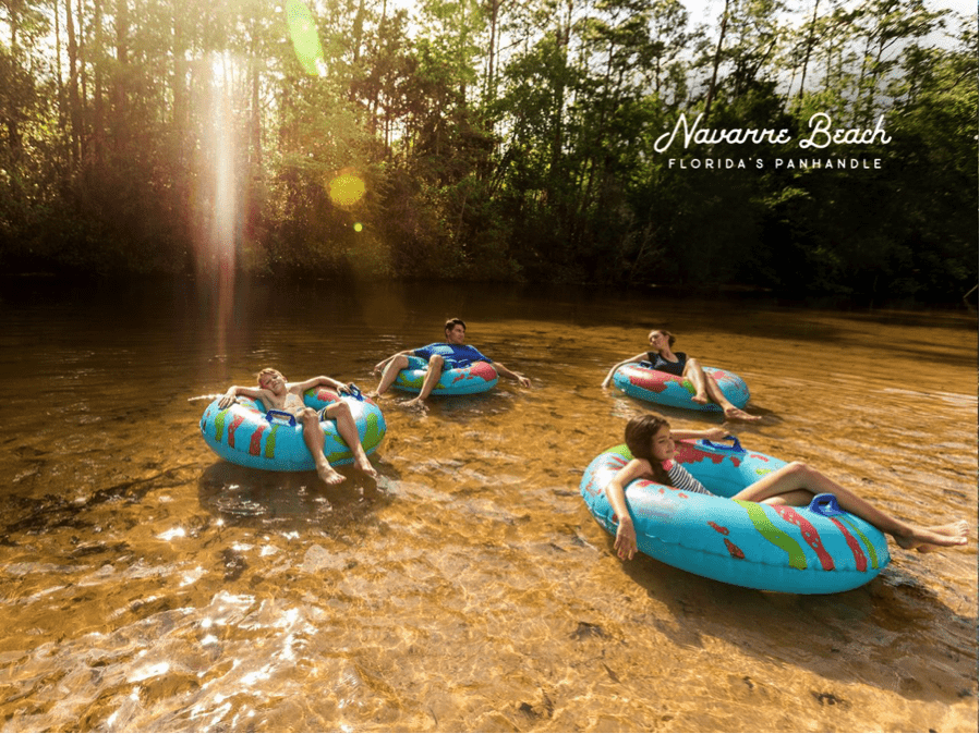 tubingmiltonfl Navarre Beach Florida's Panhandle