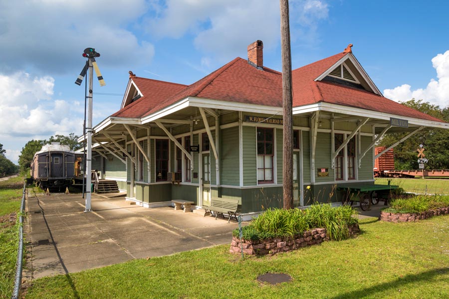 West Florida Railroad (L&N Depot) Museum