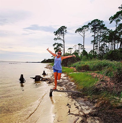 Beautiful Naval Live Oaks Area in Navarre Beach