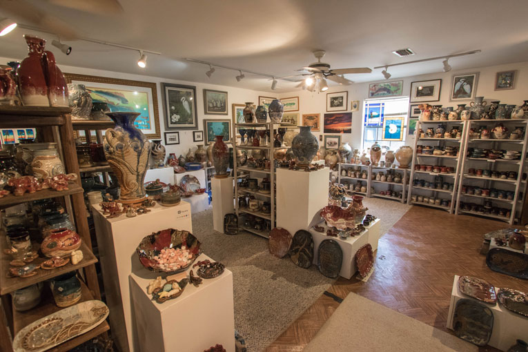 Holley Hill Pottery has been making stunning, unique pieces of pottery since 1980 in Navarre Beach