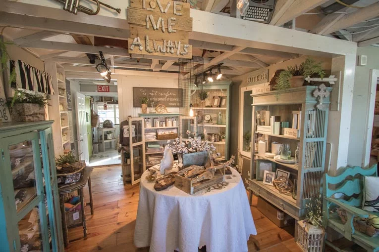 Saltwater Cottage in Navarre Beach is the perfect place to find a gift that delivers