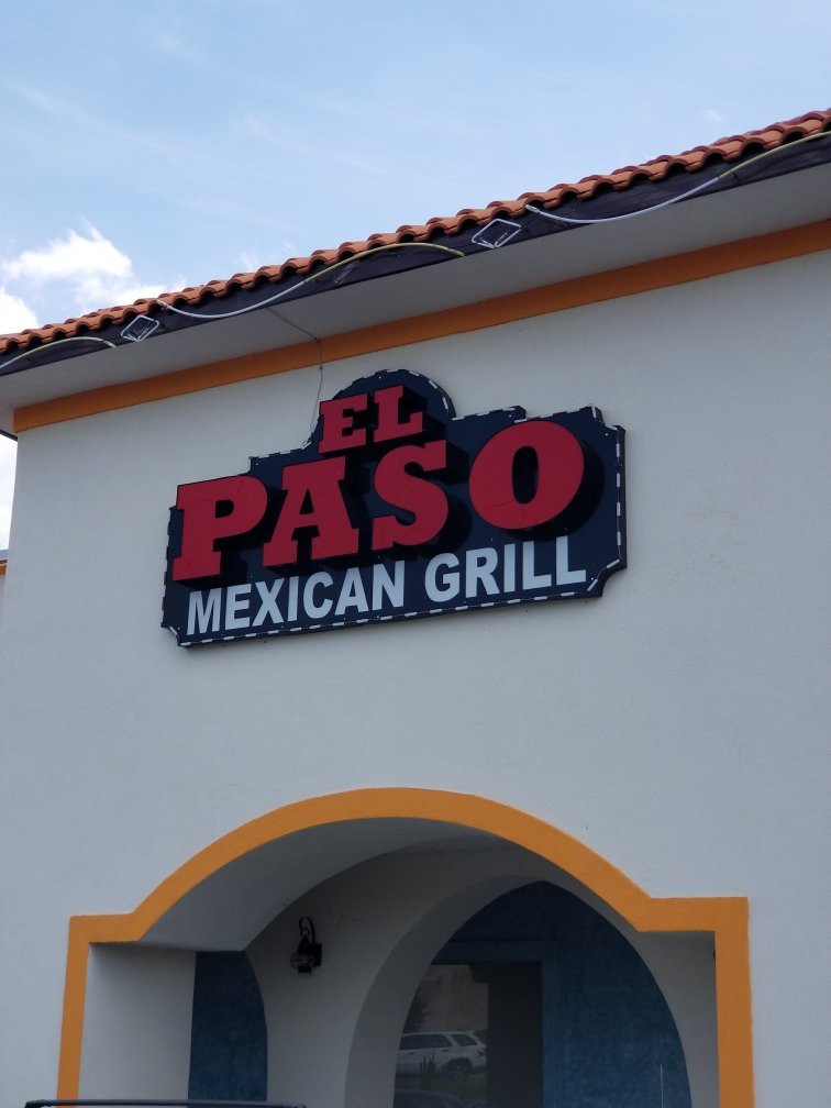 El Paso restaurant exterior