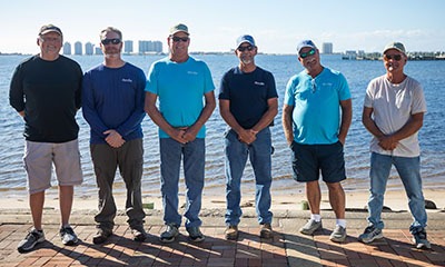 Navarre Beach Beach Maintenance Staff
