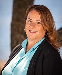 Navarre Beach Administrative Assistant Laurie Heidbreder