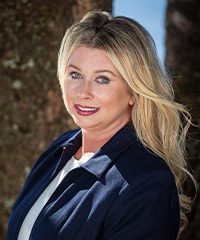 Navarre Beach Executive Director Julie White