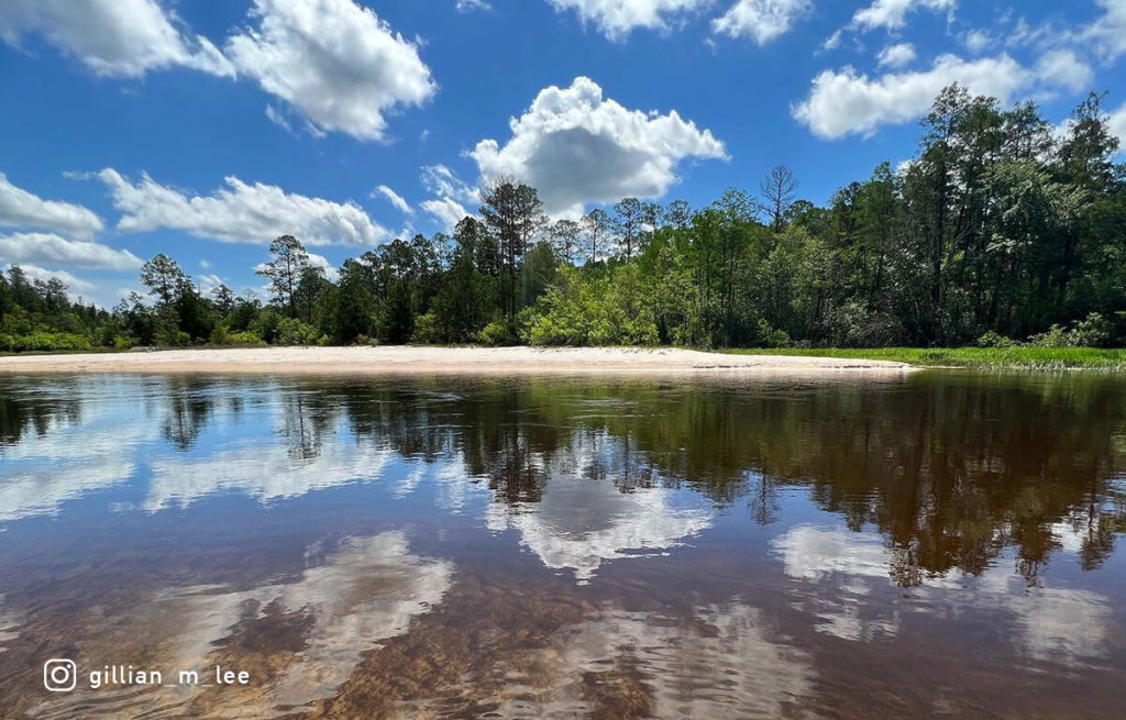 the Blackwater River
