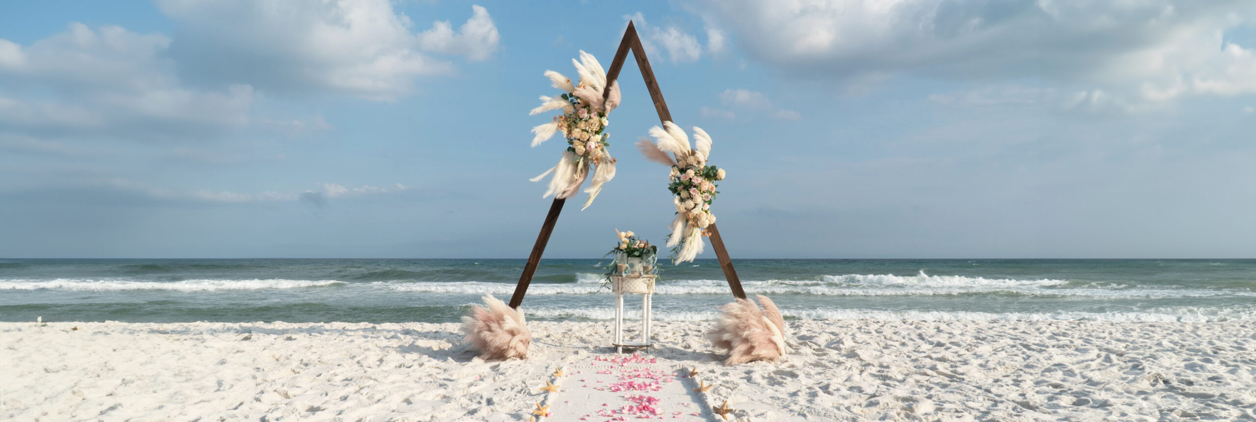 Navarre Beach | Weddings, image size:2560x861