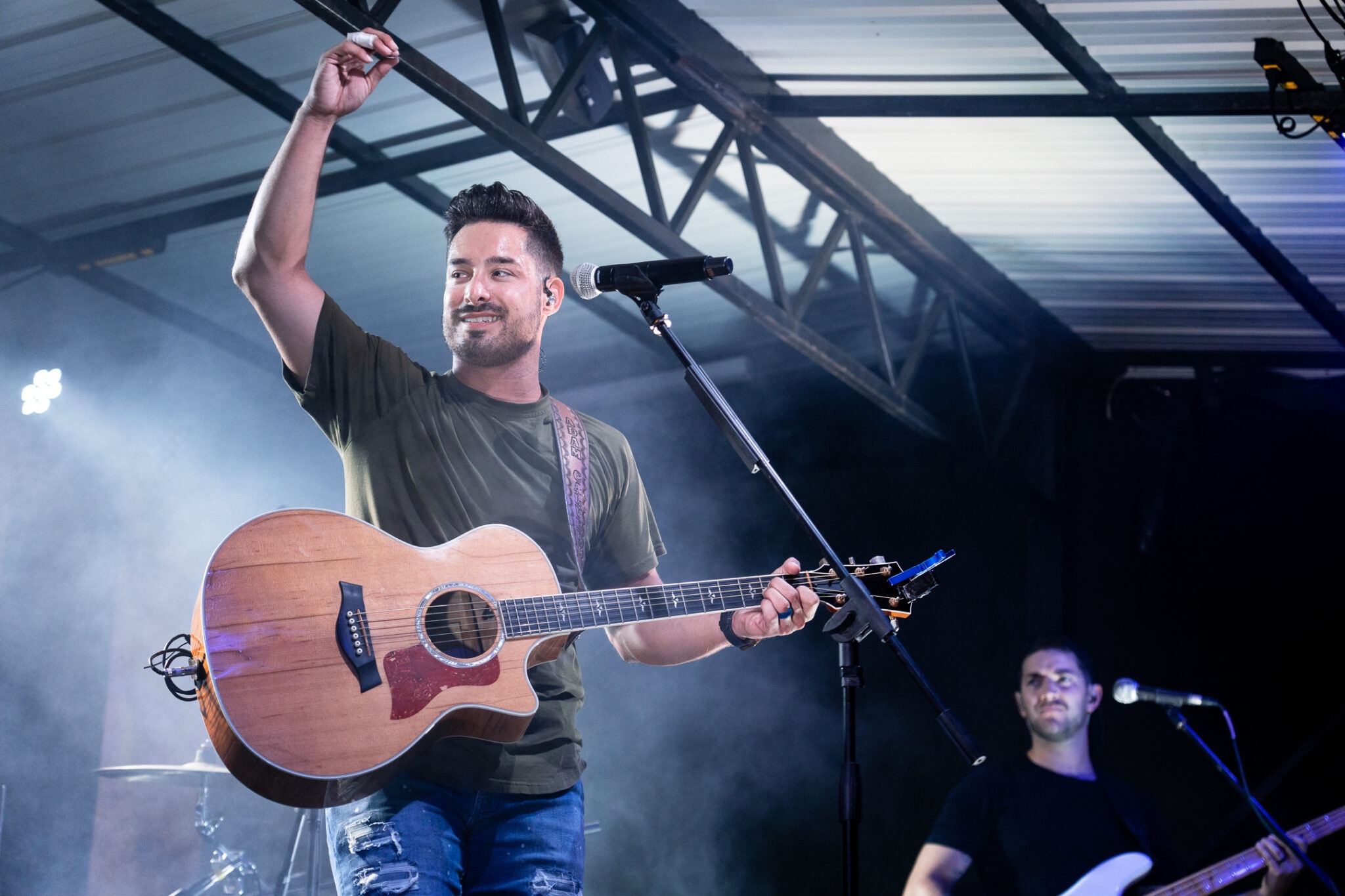 Nashville Recording Artist Adam Calvert Live at Andy D's Roadhouse ...